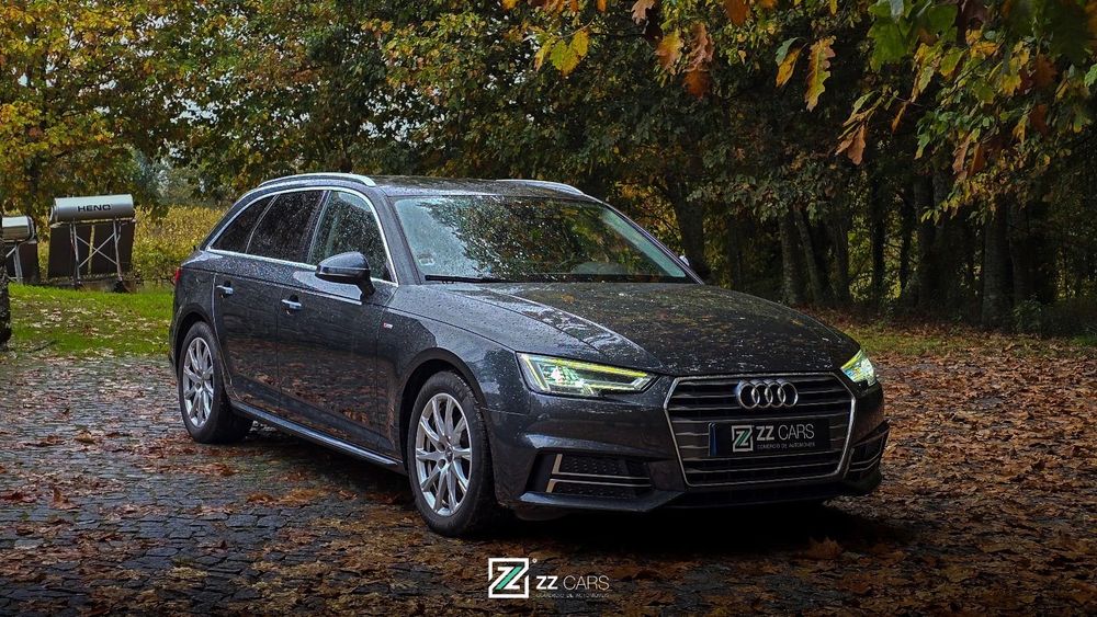 Audi A4 Avant 2.0 TDI S-line S tronic