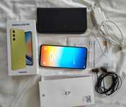 Smartfon Samsung A34 A346 5G 6/128GB+Etui+Słuchawki+Ładowarka+Faktura