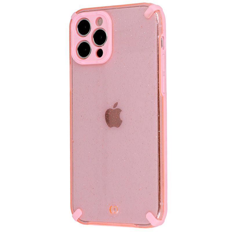 Armor Glitter Case Do Iphone 11 Pro Różowy