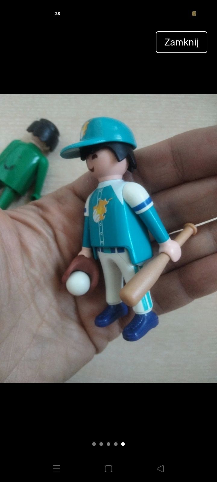 Playmobil zestaw figurek