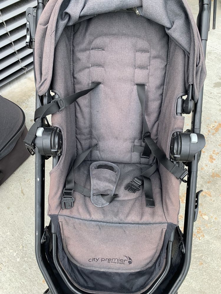 Baby jogger city premier 2w1 spacerówka + gondola