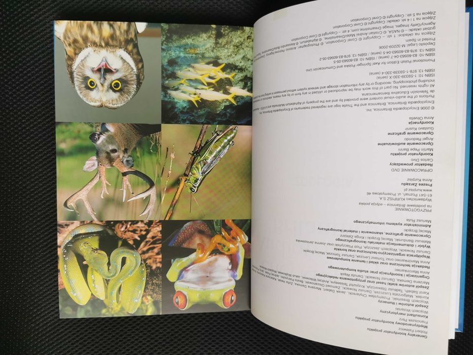 Encyklopedia Audiowizualna Britannica Zoologia Część I