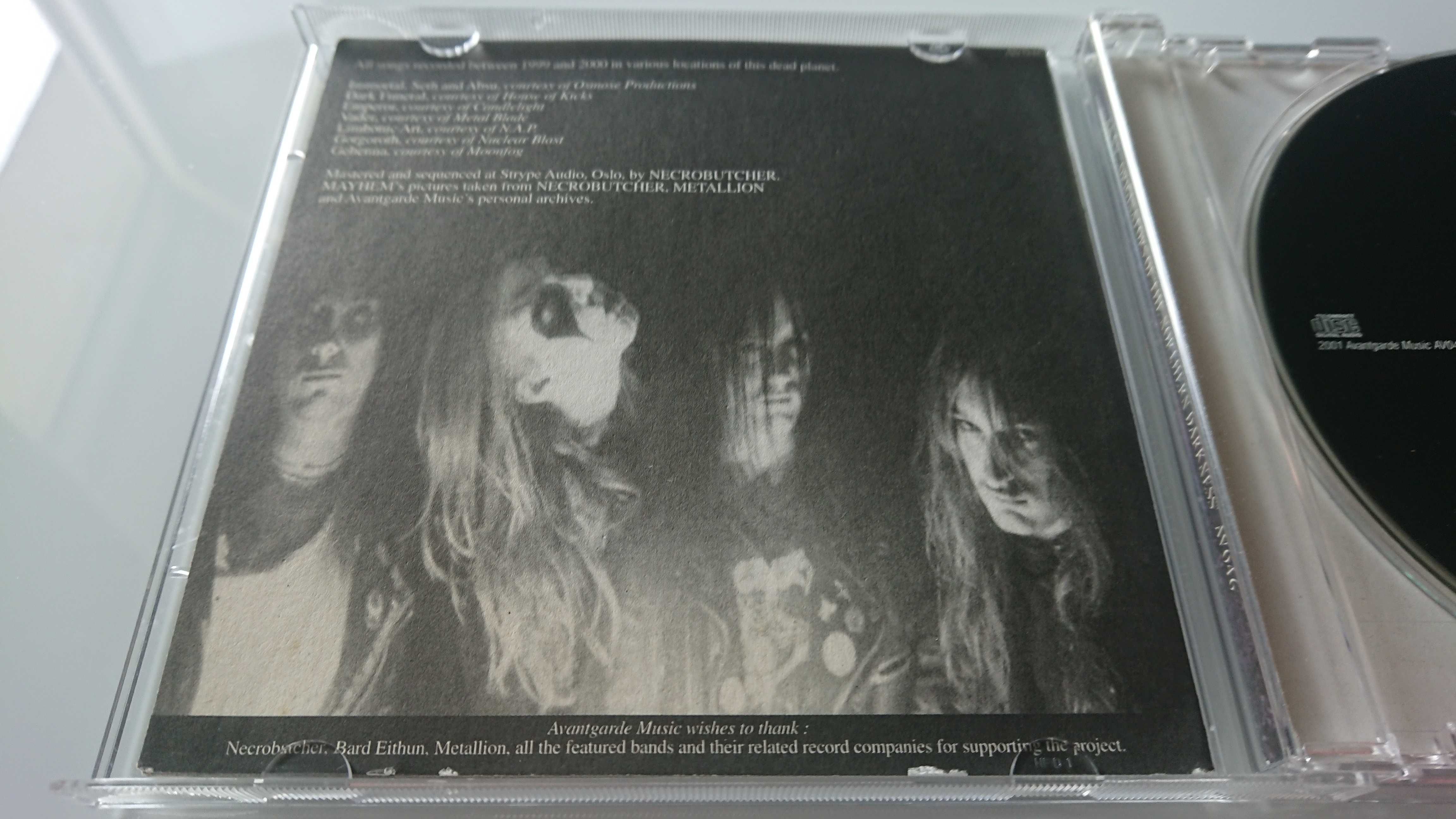 A Tribute to Mayhem Originators Of... CD Vader Behemoth *UŻYWANA* 2001