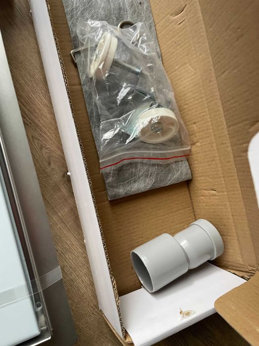 Sanite Modar Odpływ prysznicowy/liniowy z syfonem 360°, długość 70 cm