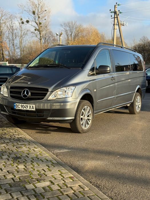 Mercedes Vito 4x4 2012р