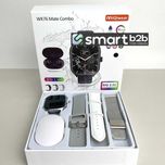 Комплект WK76: Smart Watch + Навушники та 3 пари ремінців ОПТ / ДРОП