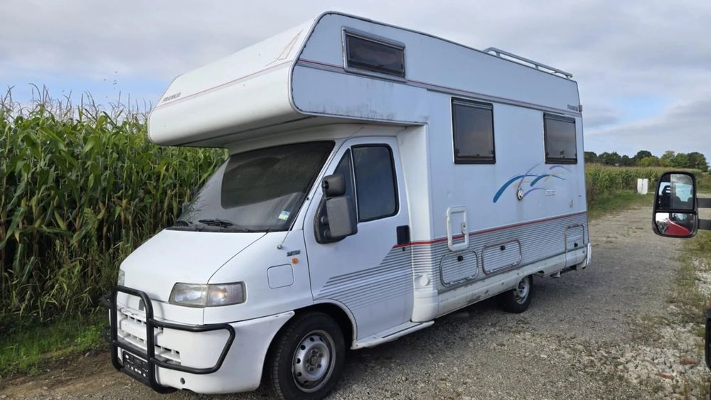 Fiat Ducato Frankia A 610 2,5 TDI