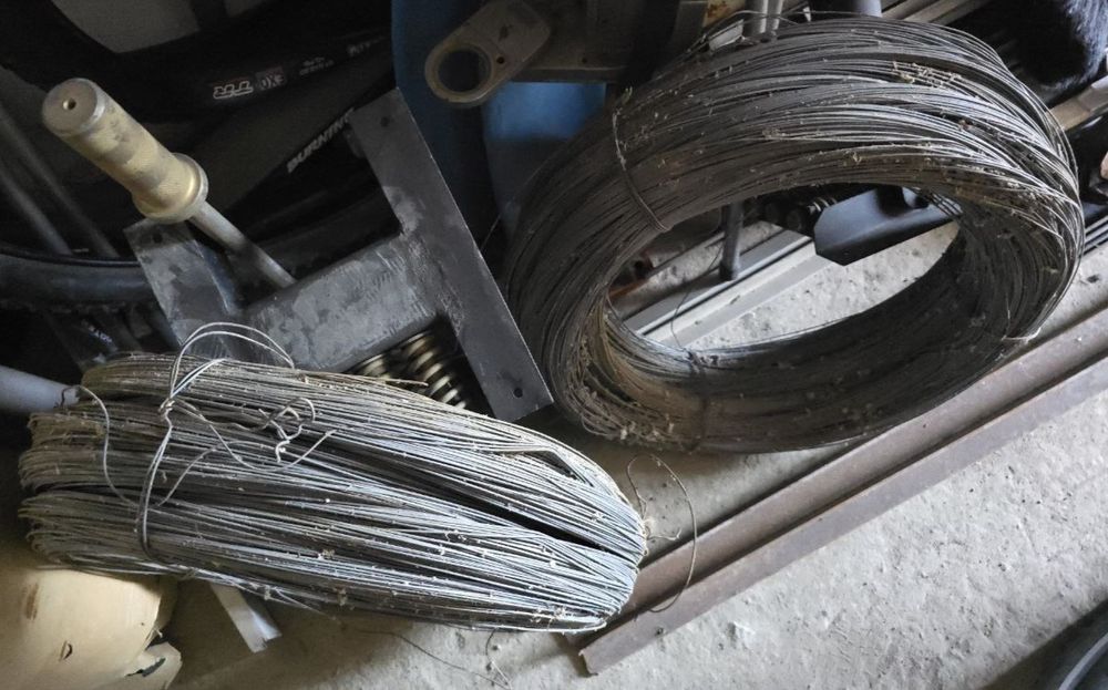 В'язальний дріт оцинкований 1.4мм провід проволока друт