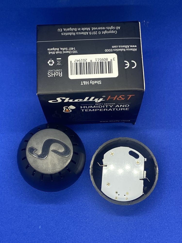 Shelly H&T + adapter usb