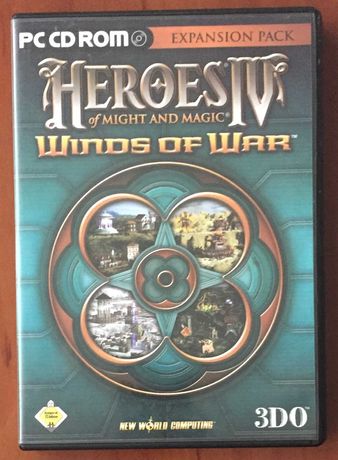Heroes of Might and Magic IV 4 Winds of War