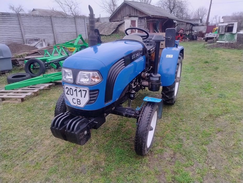 Трактор дтз 240.4. обмін