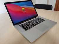 laptop Apple Macbook PRO 15 2013