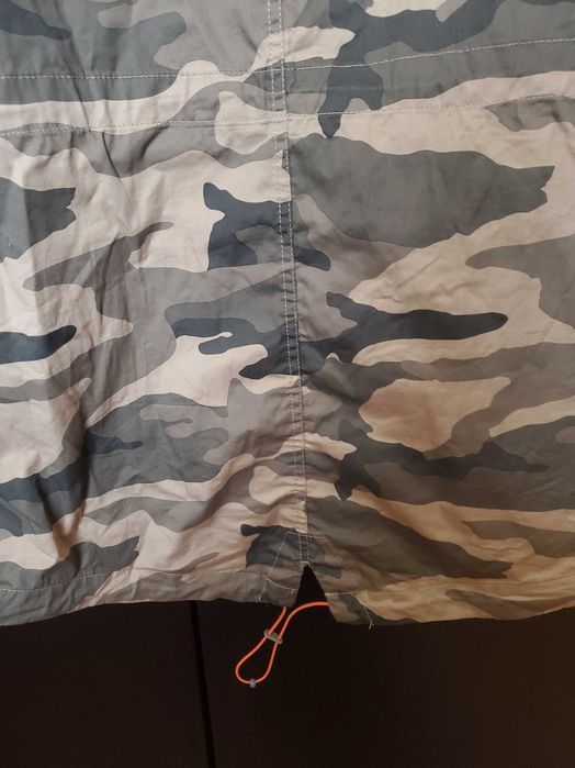 Casaco impermeval padrão tropa