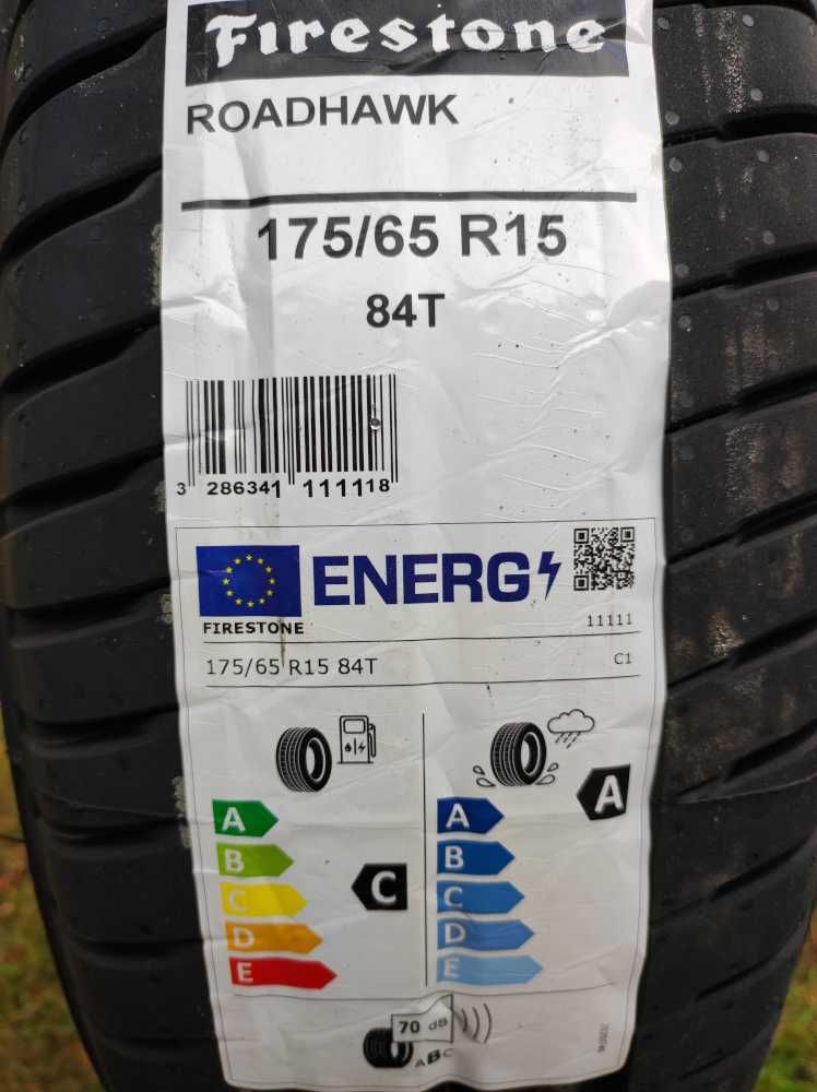 4x Nowa opona Firestone 175/65R15 ROADHAWK 84T