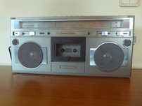 Radio cassete vintage Grundig rr660 stereo anos 70