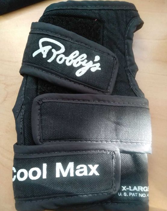 Оригінальна рукавичка для боулінгу Robby's Coolmax Right Wrist Support