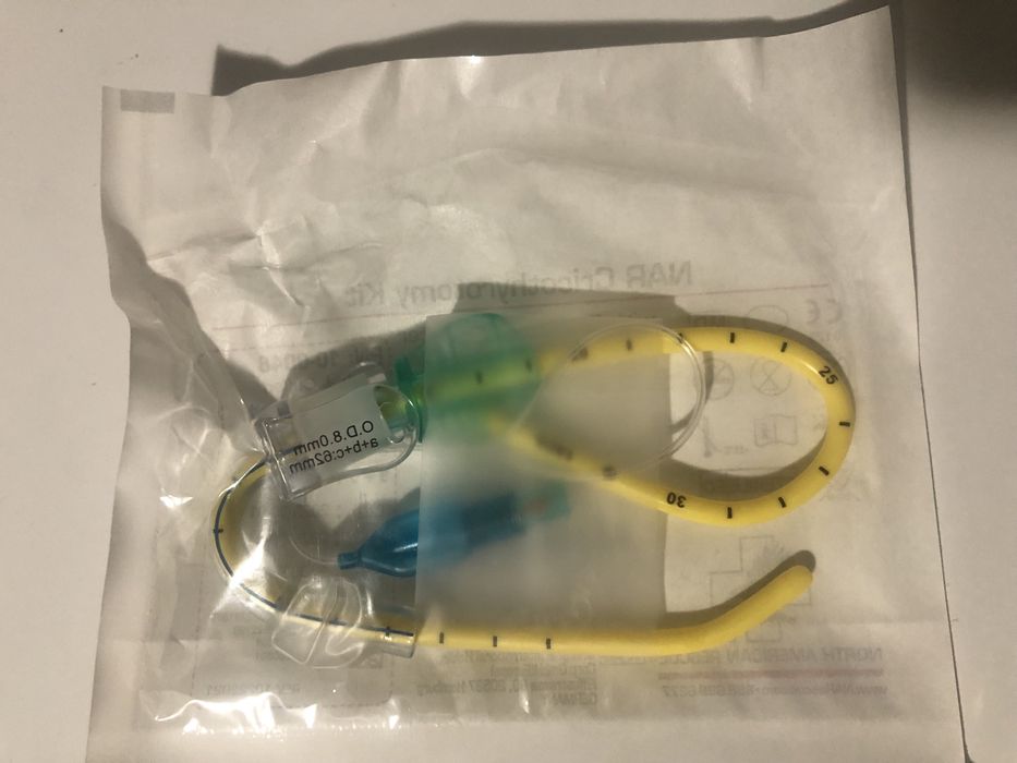 Набір Nar cricothyrotomy Kit