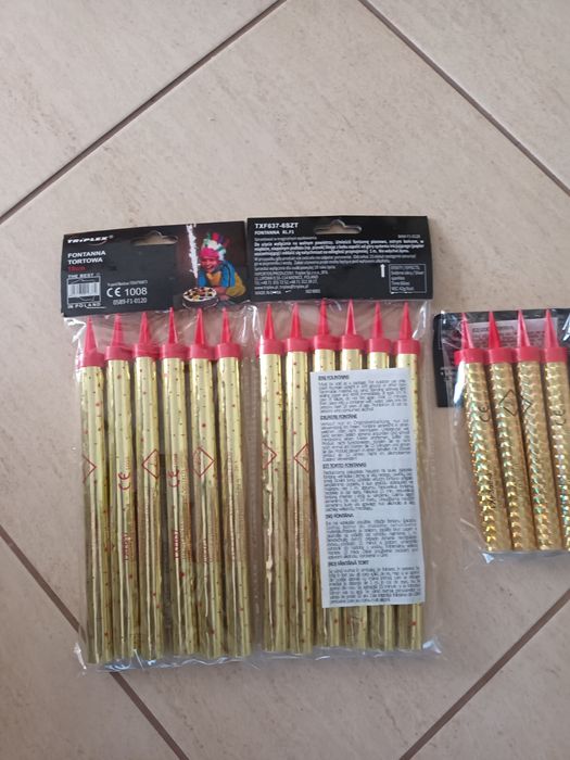 Sprzedam fontanny race na torty