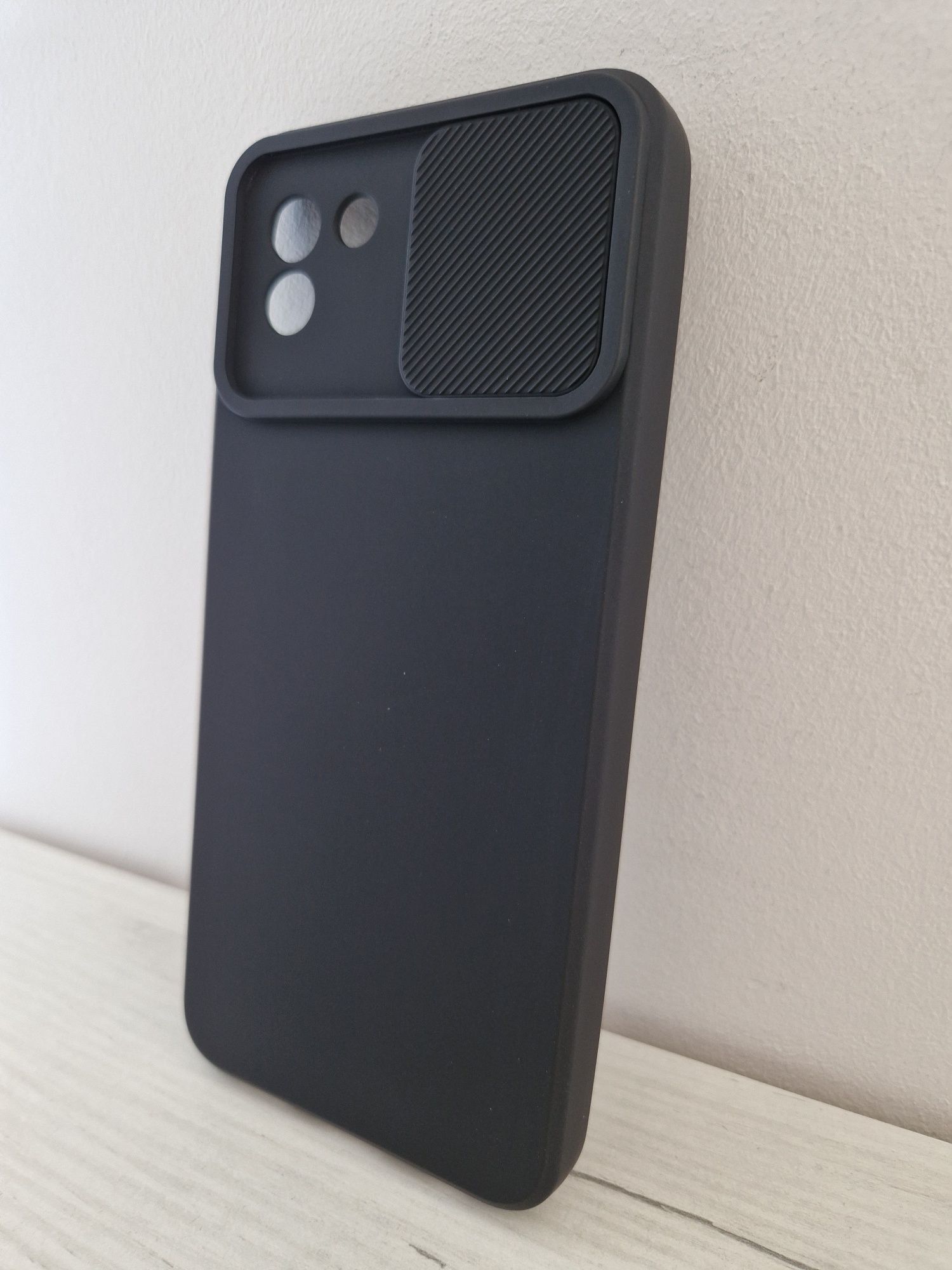 Camshield Soft do Samsung Galaxy A03 Czarny