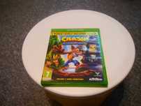Gra na xbox one - Crash Bandicoot N.SANE TRILOGY