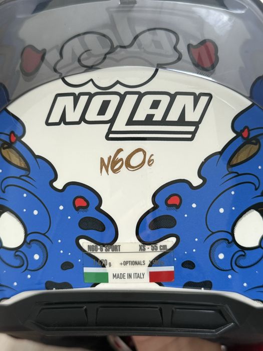 Capacete Nolan N60-6 Sport Wyvern (XS – 55cm)