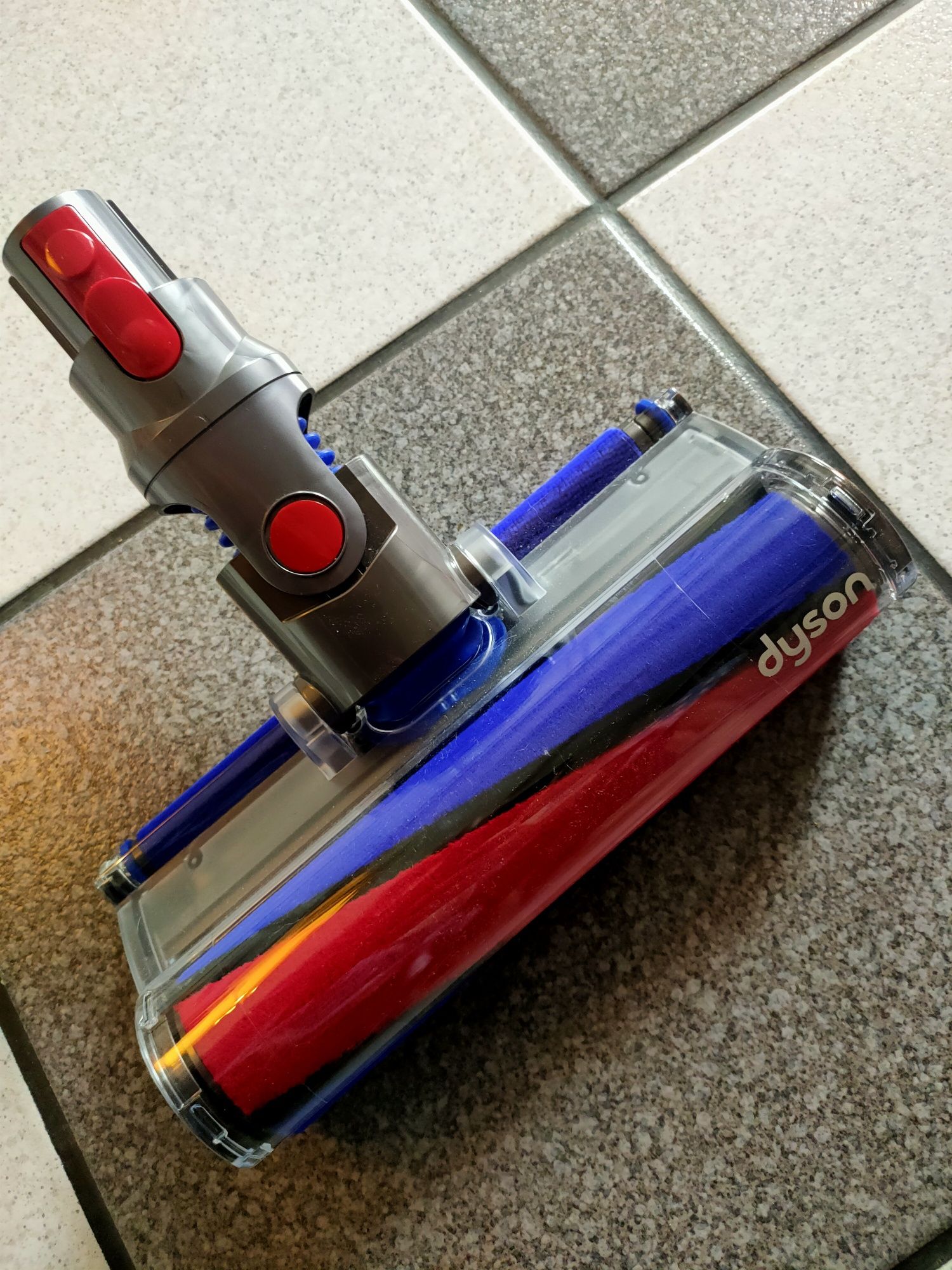 Escova aspirador Dyson
