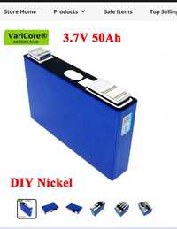 VariCore 3,7 V 50Ah  NMC li ion  -14 шт.