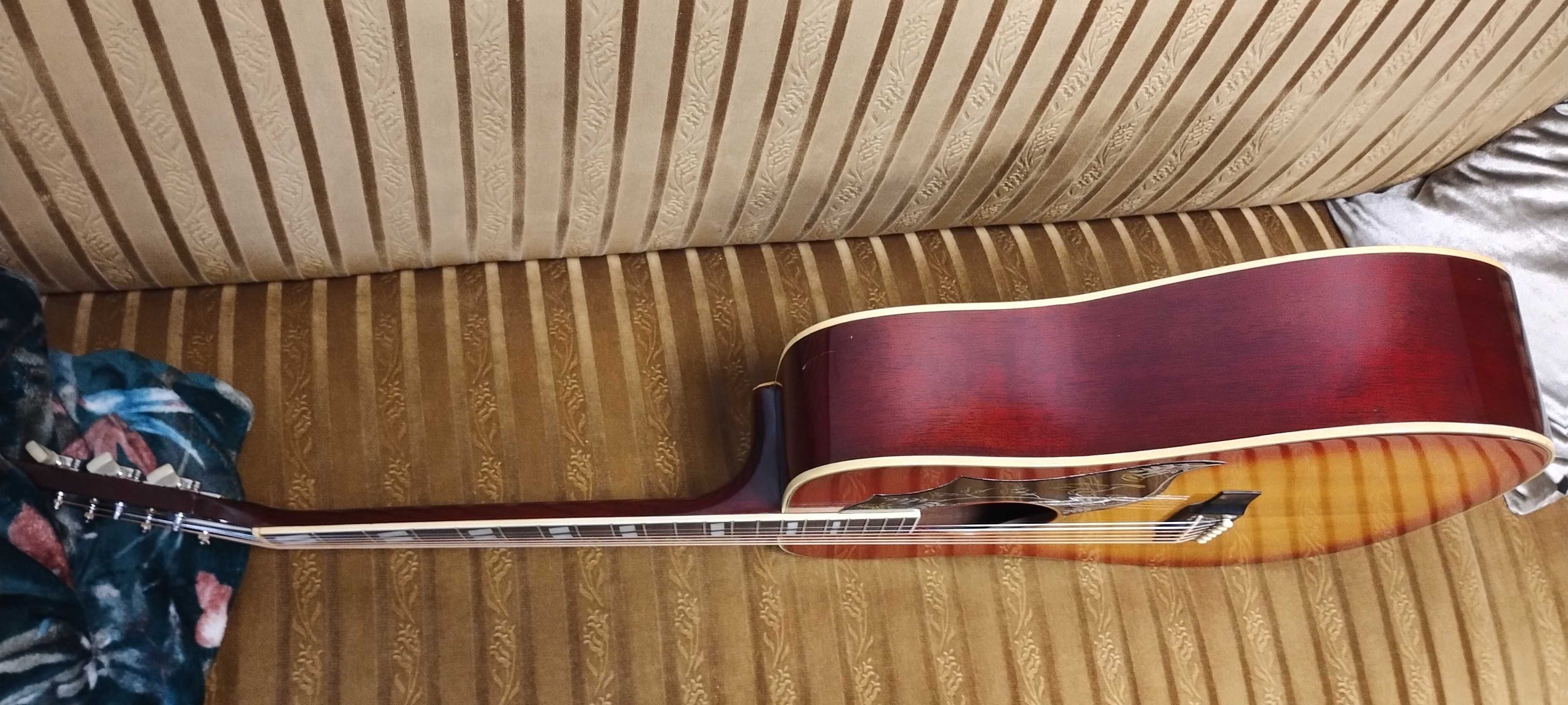 Greco 202 gitara akustyczna made in Japan Hummingbird