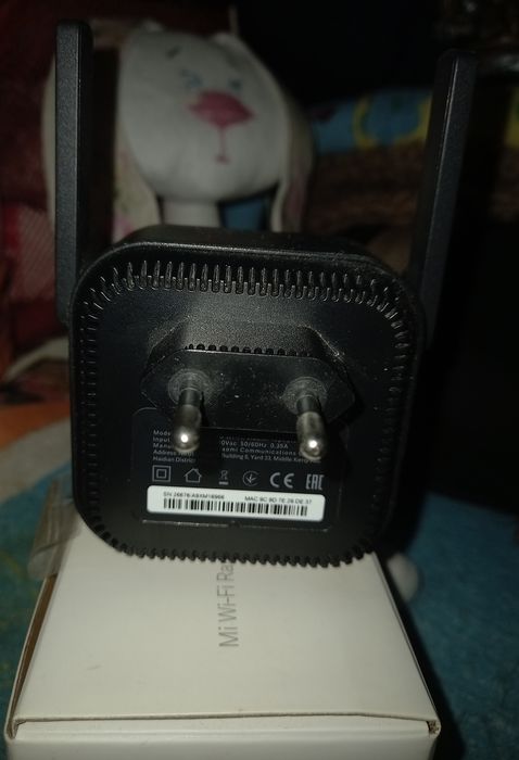 Усилитель сигнала, ретранслятор Xiaomi Wifi Amplifier Pro 300M 2.4g