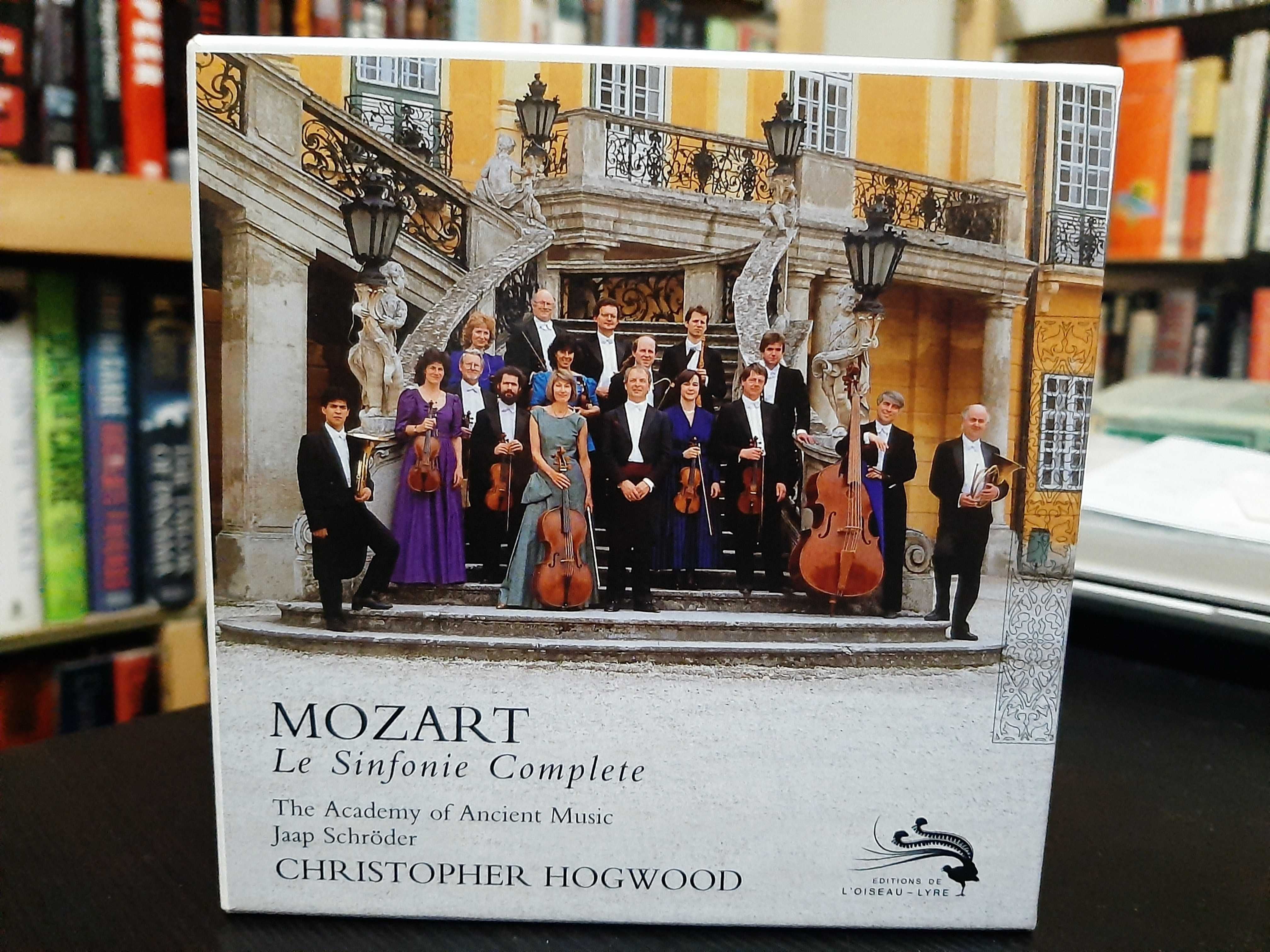 Mozart – Le Sinfonie Complete – The Academy Of Ancient Music, Hogwood
