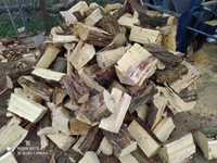 Drewno opałowe uczciwe metry