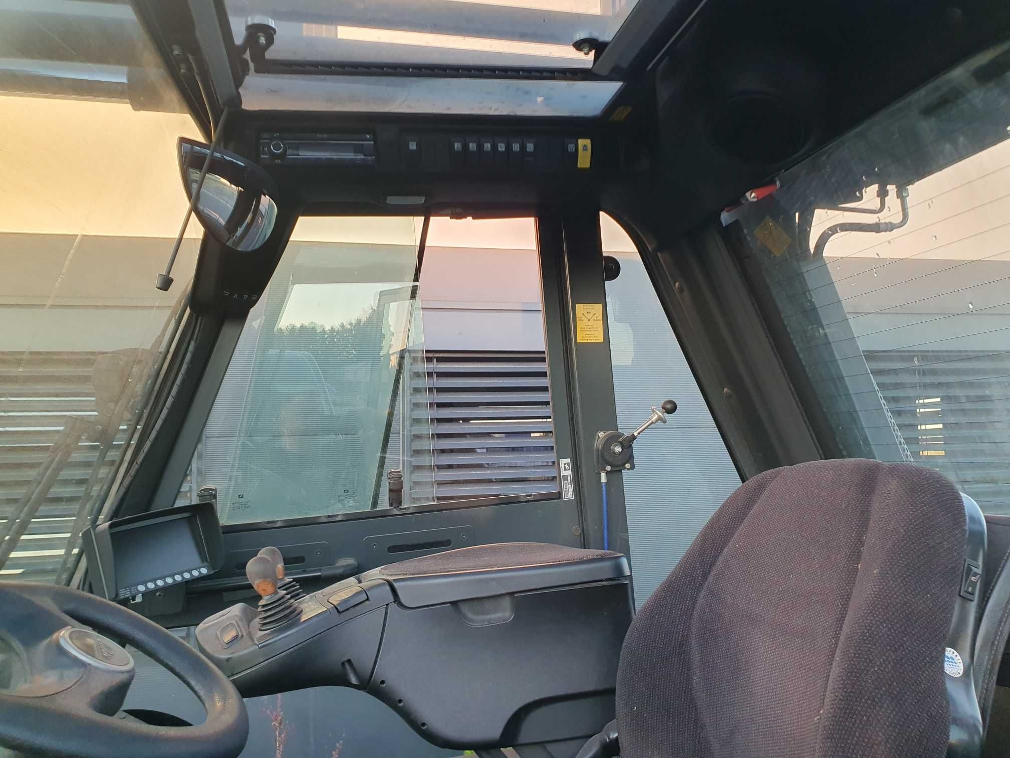 Wózek widłowy LINDE H80D  2020r Diesel KLIMA Kabina 4 sekcje H70 H60