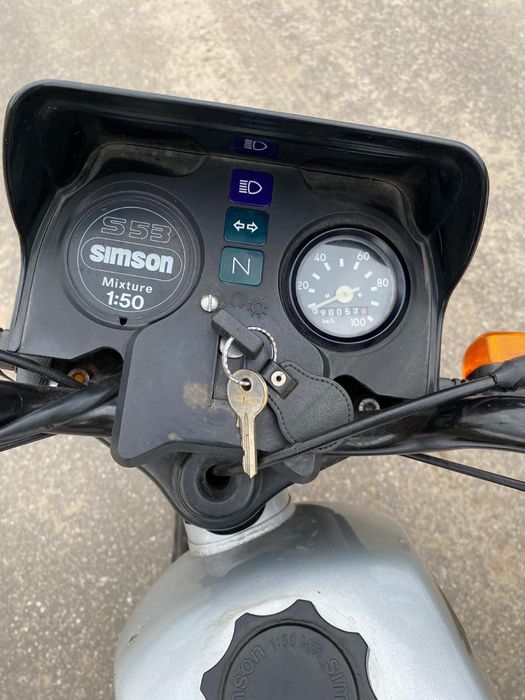 Simson s53  Habicht Basic zarejestrowany