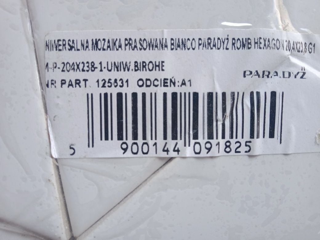 Mozaika prasowana romb Paradyż