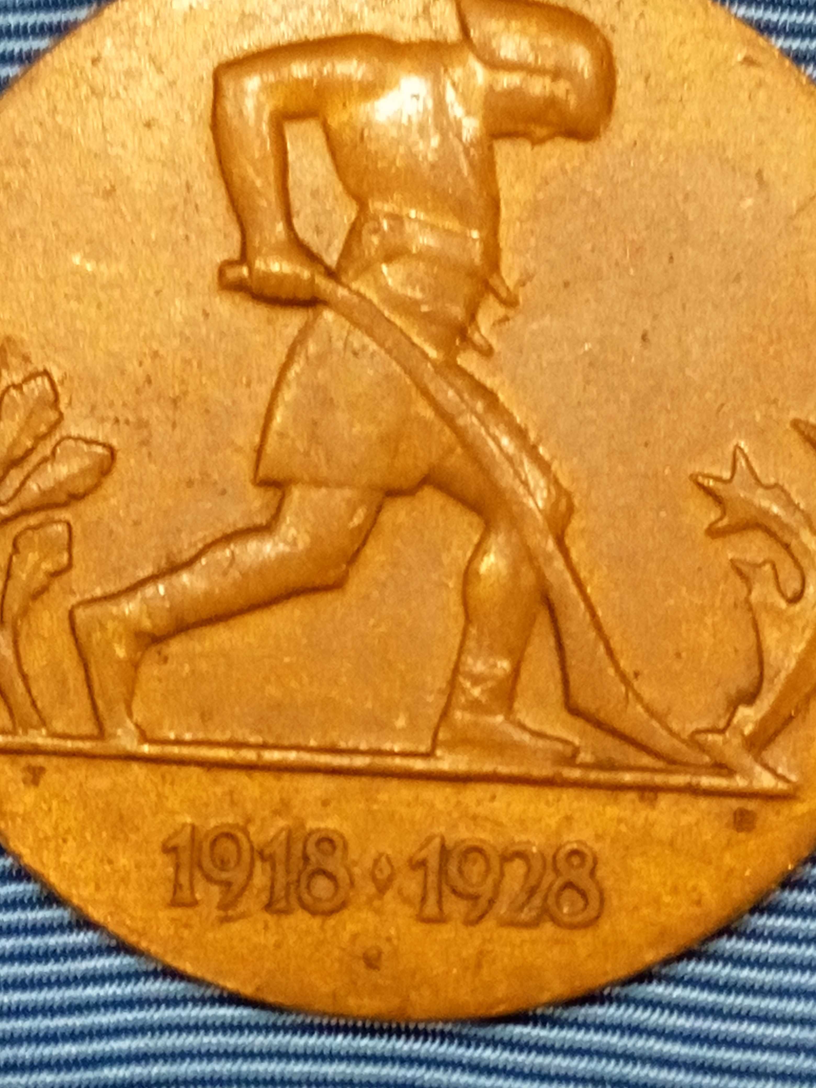 Medal Dziesięciolecia Odzyskanej Niepodległości Oracz  II RP