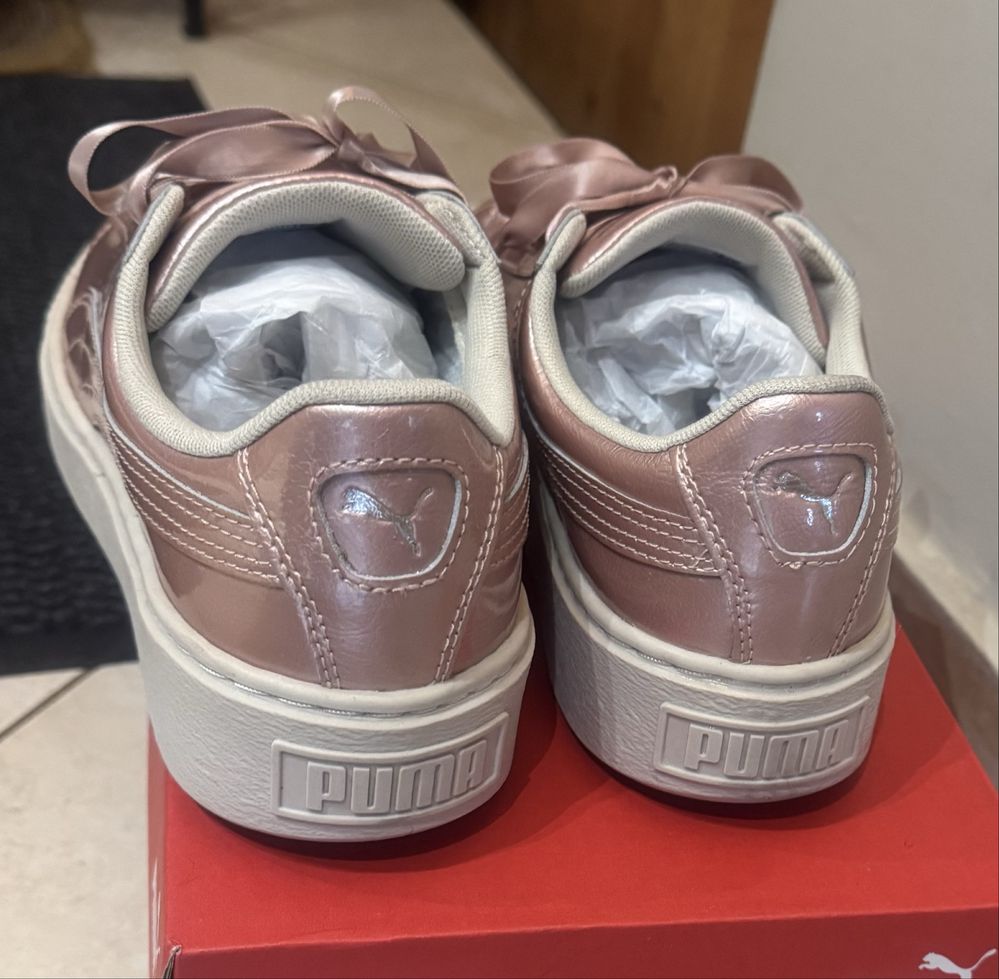 Buty Puma Basket Platform