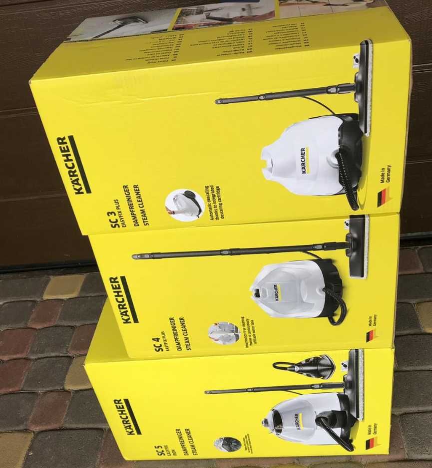 Пароочисник відпарювач  Karcher sc4/sc5 easyFix.Пароочиститель