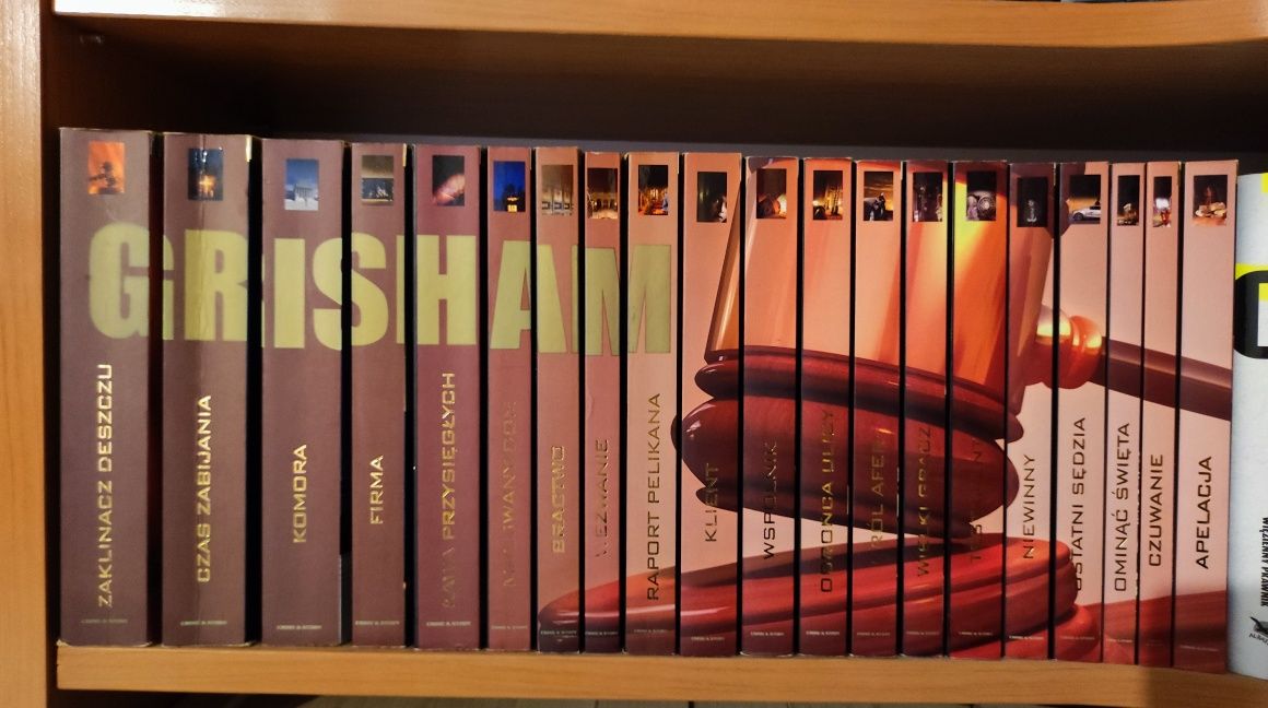 John Grisham x 41 książek