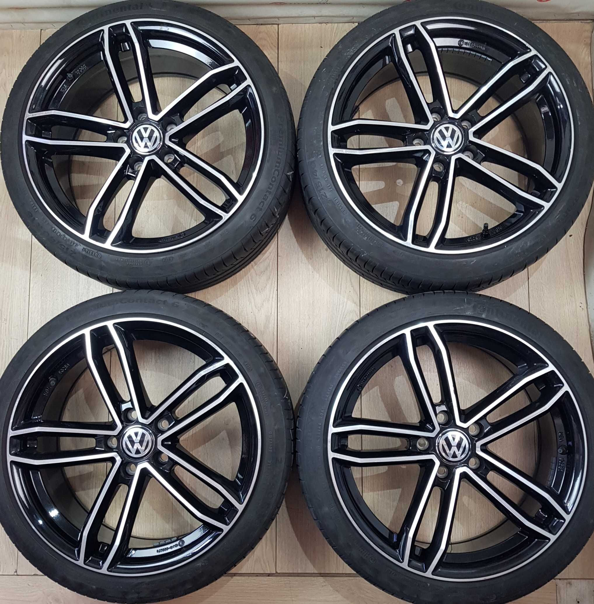 Диски VW R18 5x112 Passat ID.4 Jetta Skoda Superb Seat Audi A4 A6 Q5
