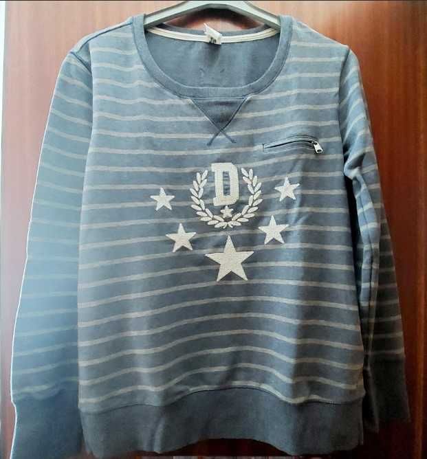 Camisola ás riscas