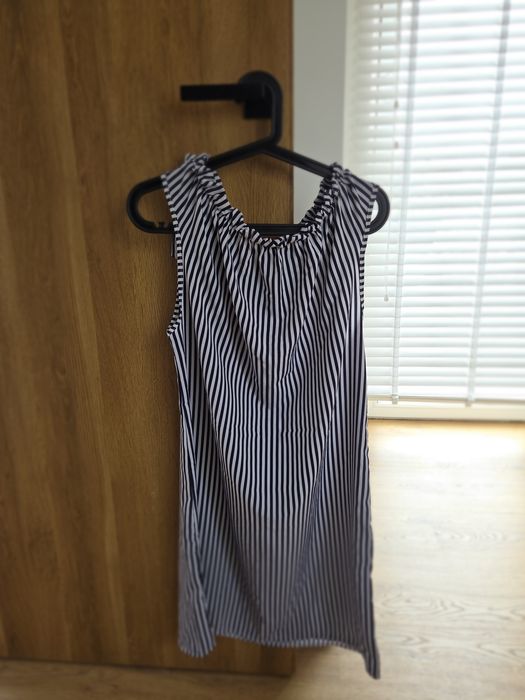 Sukienka letnia w paski rozmiar L