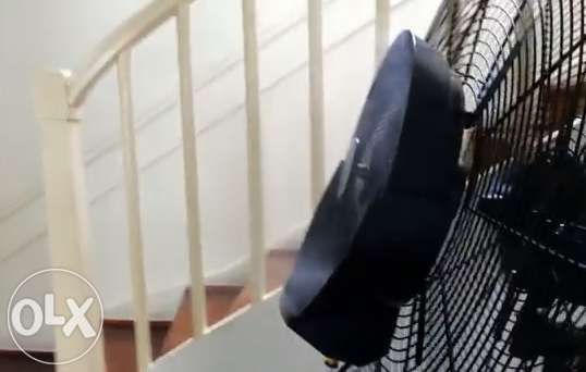 Ventilador de água nebulizada para refrescar terraços e superfícies