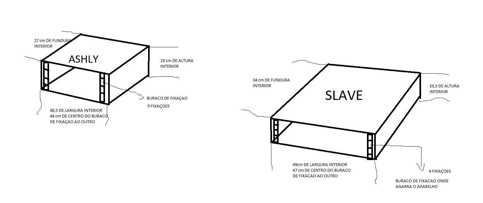 Rack Case profissional