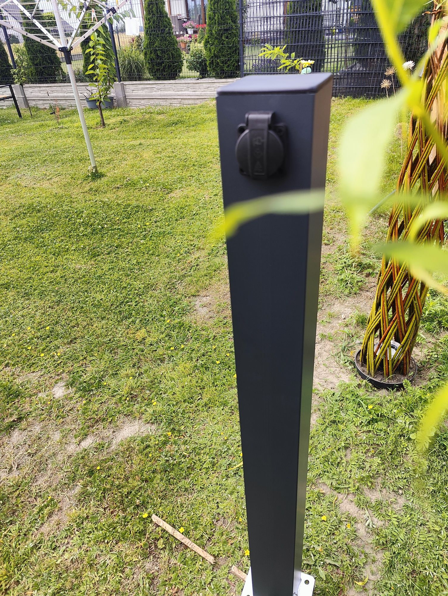 Kran ogrodowy na słupku hydrant BEMAZ