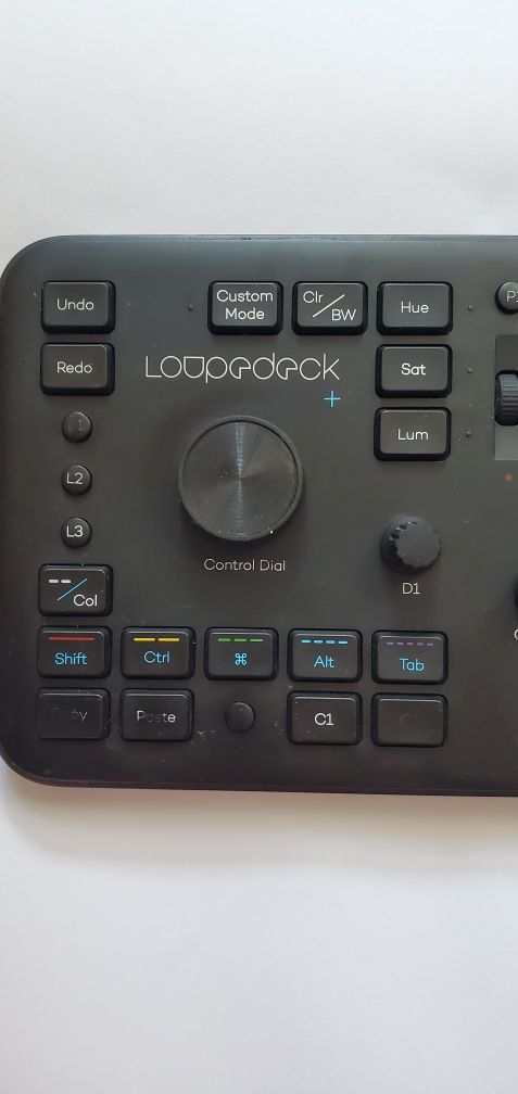 Loupedeck Панель для обробки фото, відео