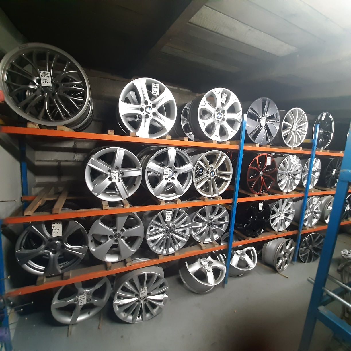 Oryginalne Felgi Aluminiowe OPEL MOKKA B 17" 4x108 6.5J ET32 IDEALNE !