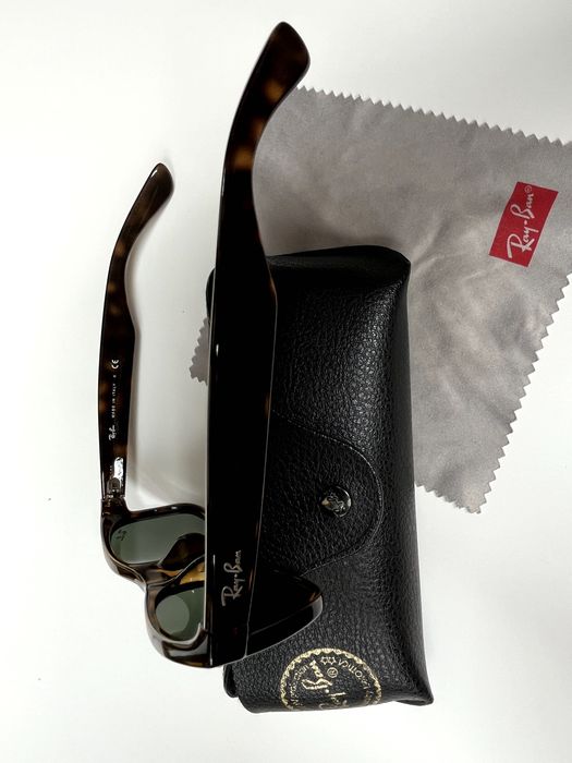 Okulary męskie przeciwsłoneczny Ray-Ban New Wayfarer