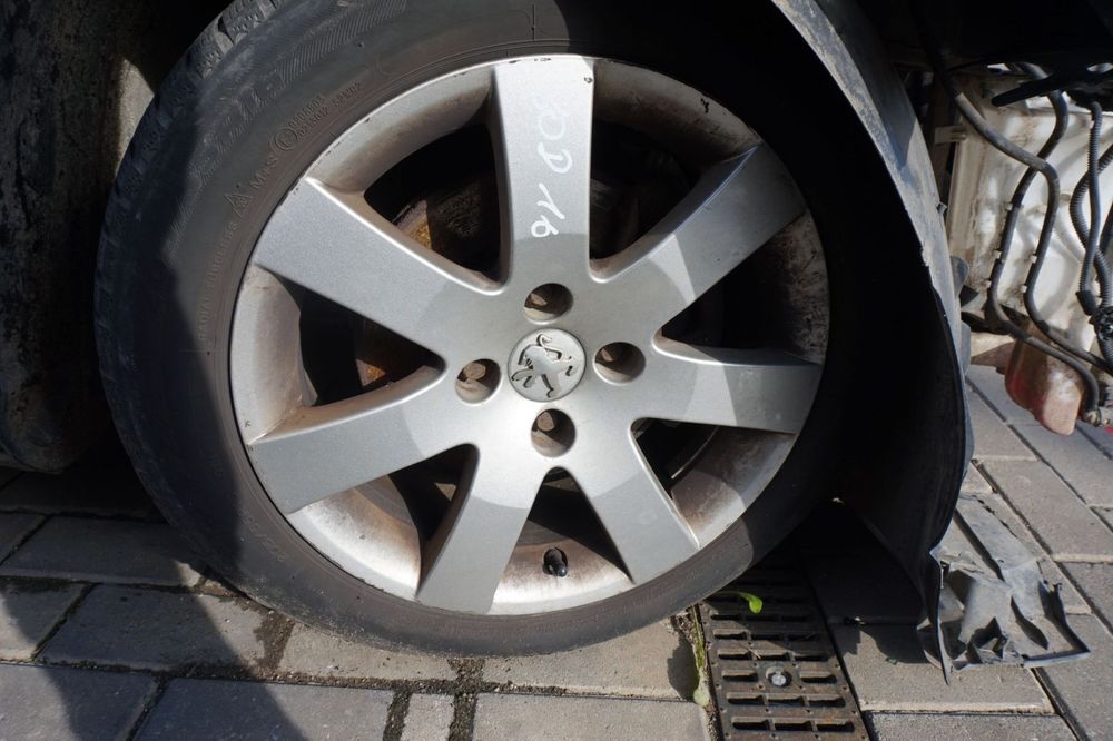 KOŁO FELGA ALUFELGA 308 I T7 SW 16 4X108 5402T0 16 4x108 16 4X108 5402T0 PEUGEOT