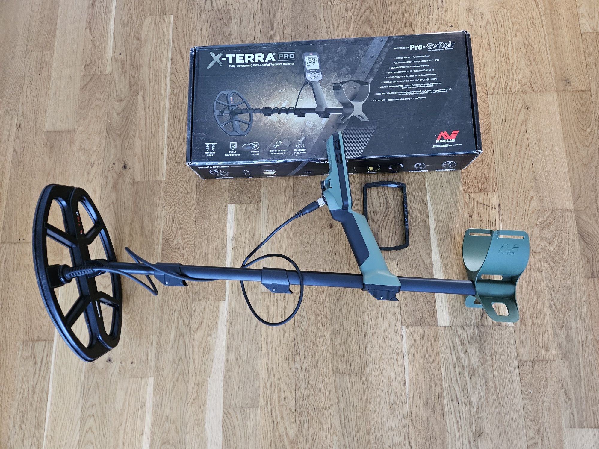 Detektor Minelab Xterra Pro jak Nowy! Wykrywacz metali