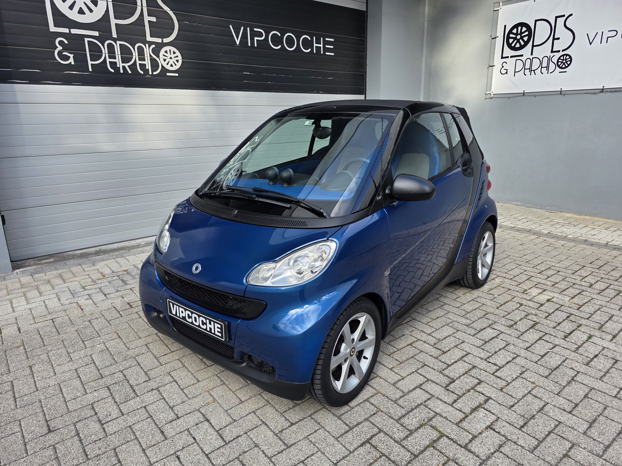 SMART FORTWO CABRIO Pure Plus Diesel 0.8CDI 45CV - Excepcional